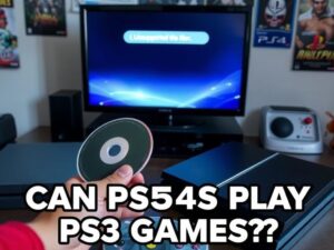Can PS4s Play PS3 Games