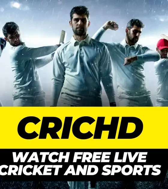 CricHD Watch Free Live Cricket and Sports