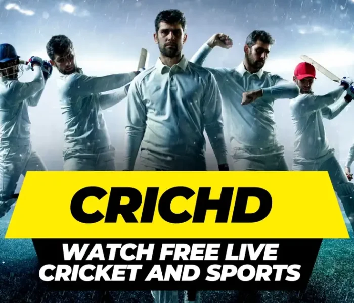 CricHD Watch Free Live Cricket and Sports