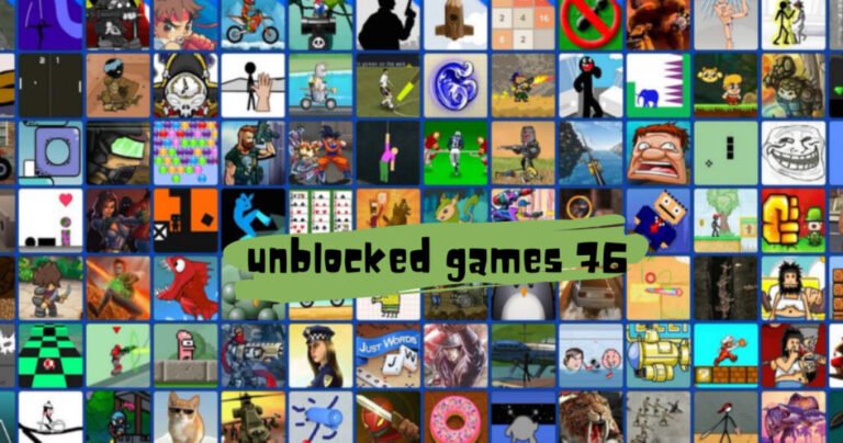 The Evolution of Unblocked Games 76