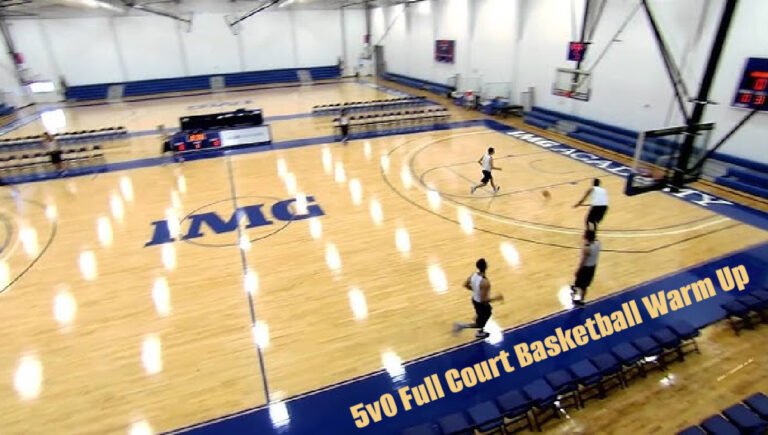 Mastering the 5v0 Full Court Basketball Warm Up: Tips and Drills for Success