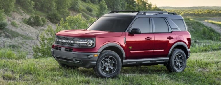 2024 Ford Bronco Sport: A Comprehensive Review