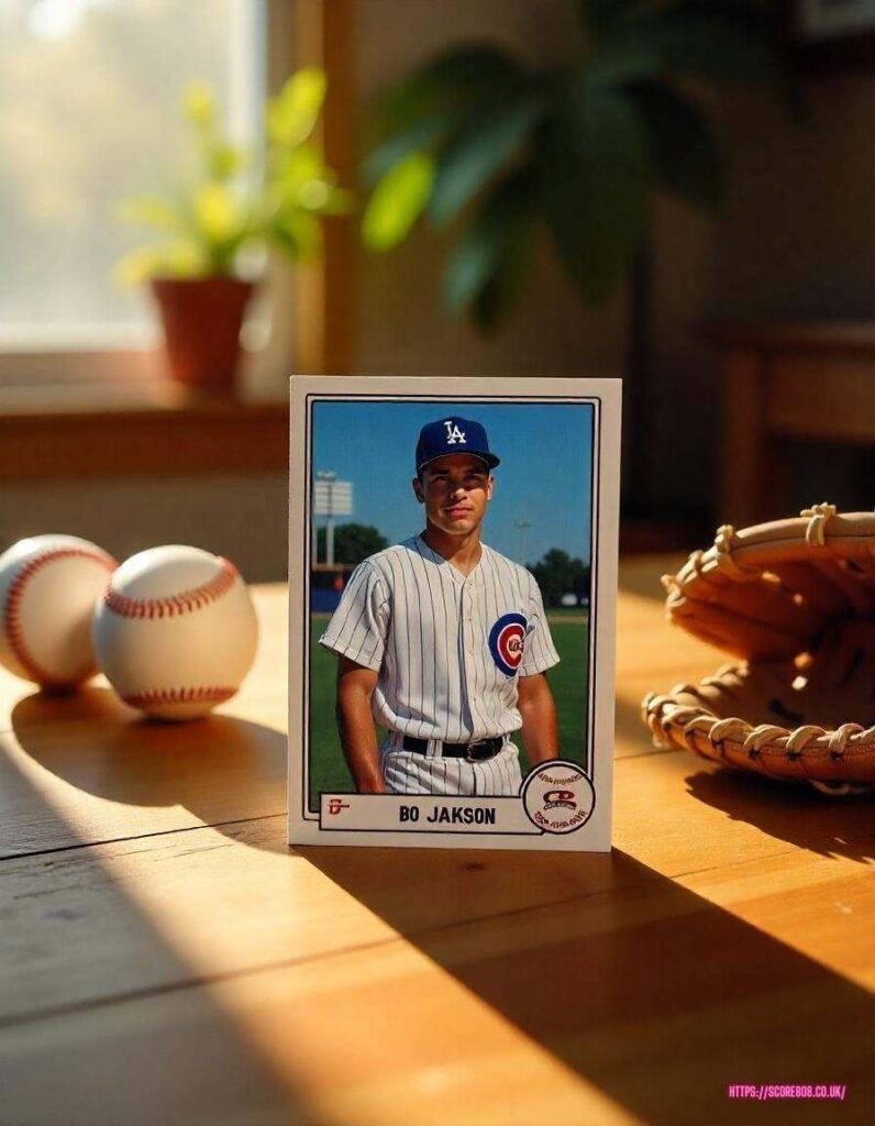 Bo Jackson Baseball Card