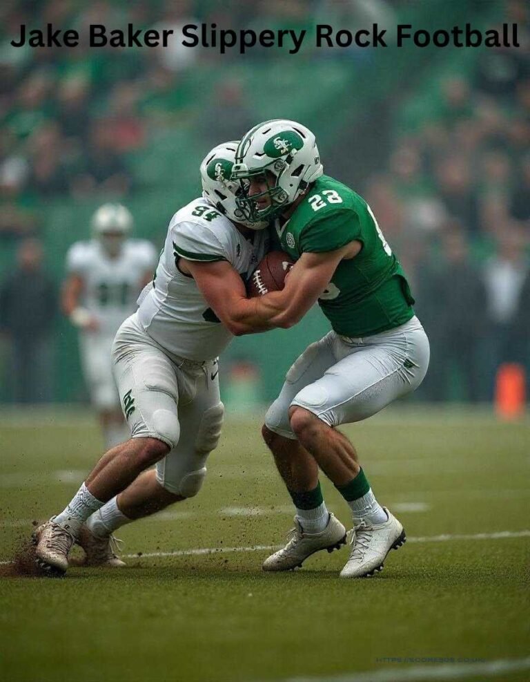 Remembering Jake Baker Slippery Rock Football