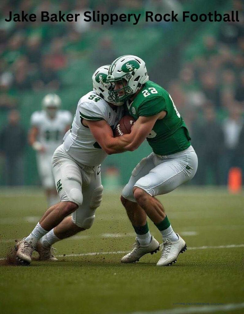 Jake Baker Slippery Rock Football