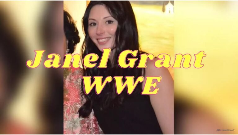 Janel Grant WWE: Breaking Barriers and Making History