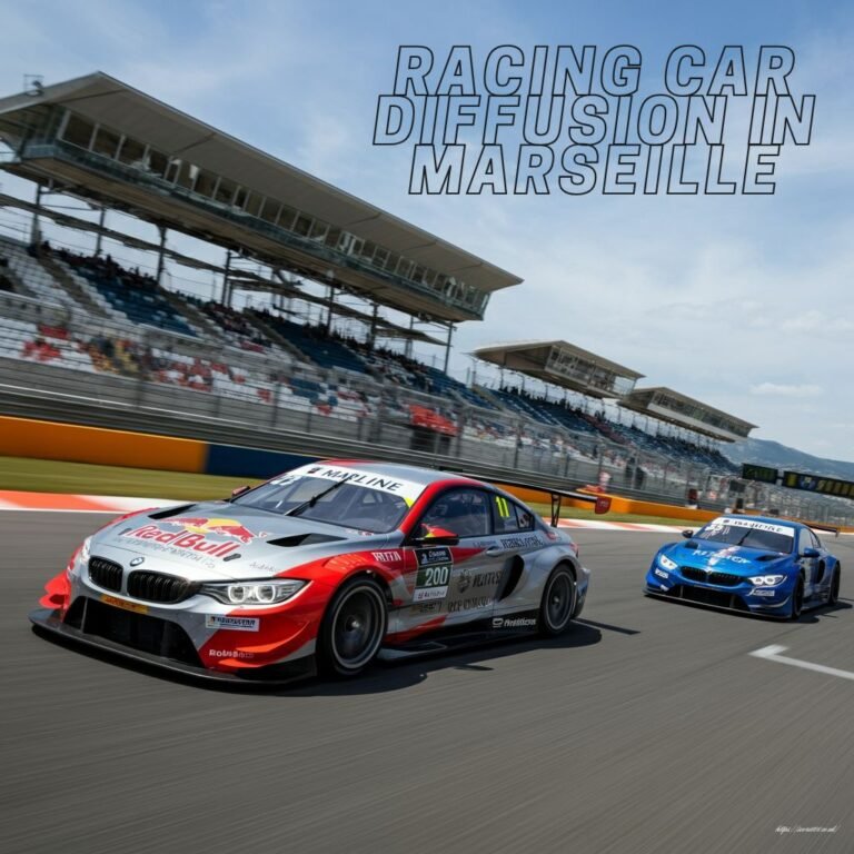 Racing Car Diffusion in Marseille: A Niche Automotive Experience