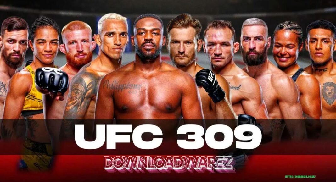 UFC 309 Download Warez