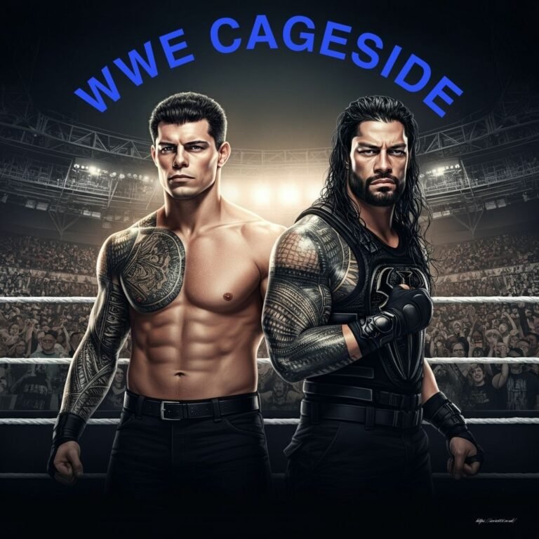 The Ultimate Guide to WWE Cageside: Rumors, Results, and More