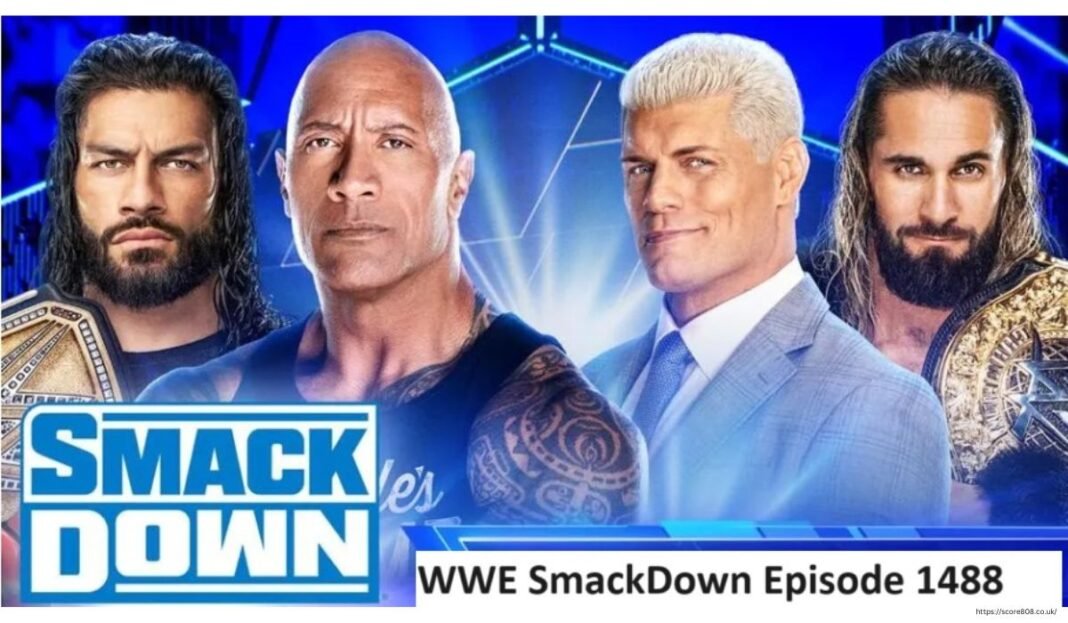 WWE SmackDown Episode 1488