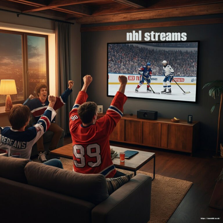 The Ultimate Guide to Watching NHL Streams for Free