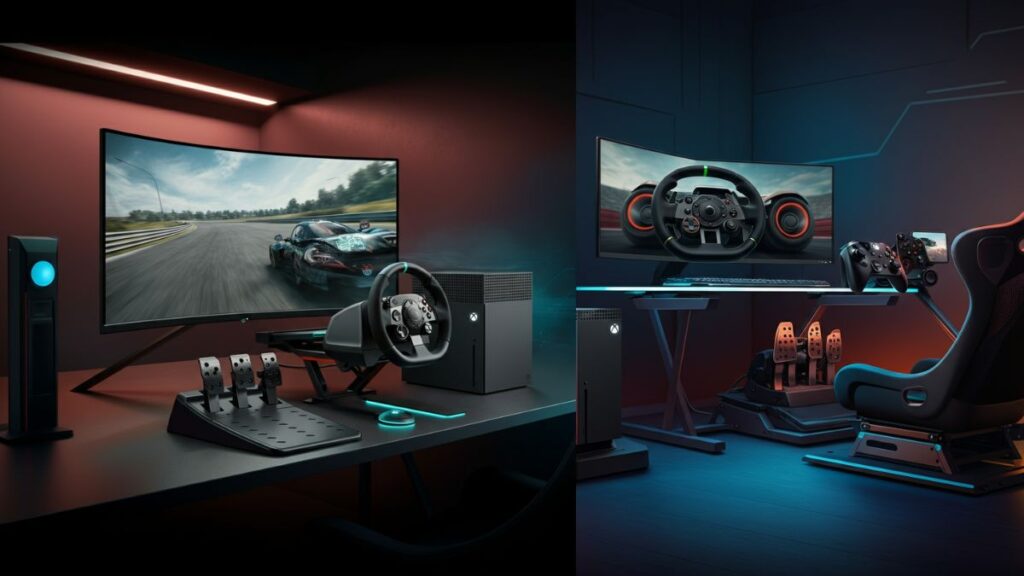 How to Set Up Xbox Series X for Racing Games