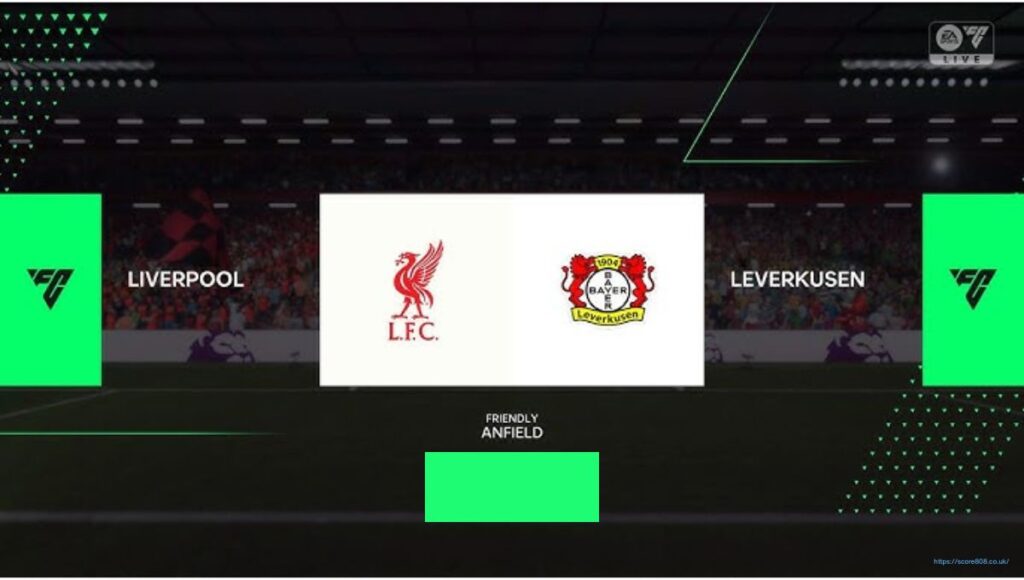 Liverpool F.C. vs Bayer 04 Leverkusen Timeline