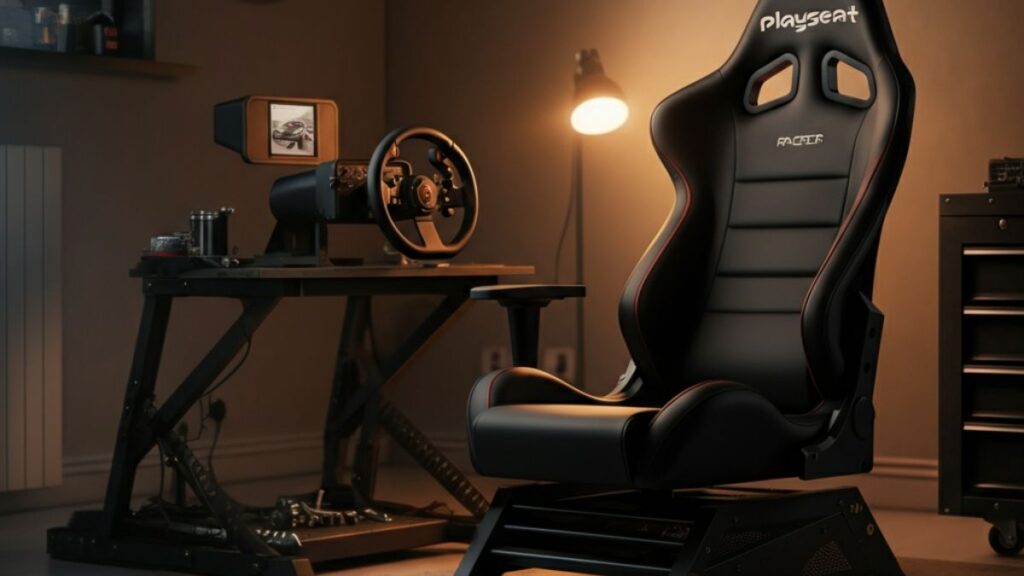 What Budget Racing Chair Works With Coffee Racer
