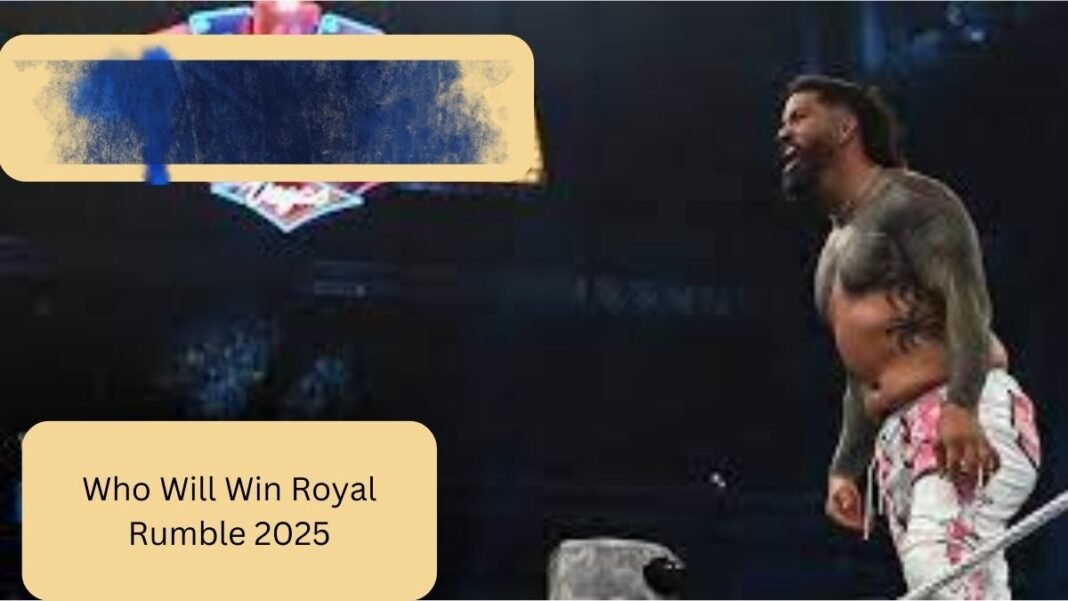 Who Will Win Royal Rumble 2025