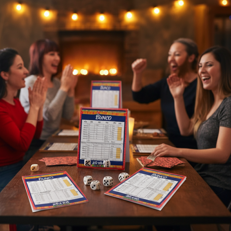 The Ultimate Guide to Bunco Score Sheets