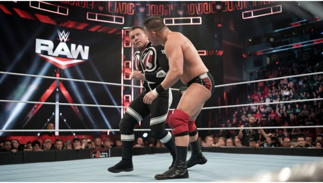 WWE Raw Results