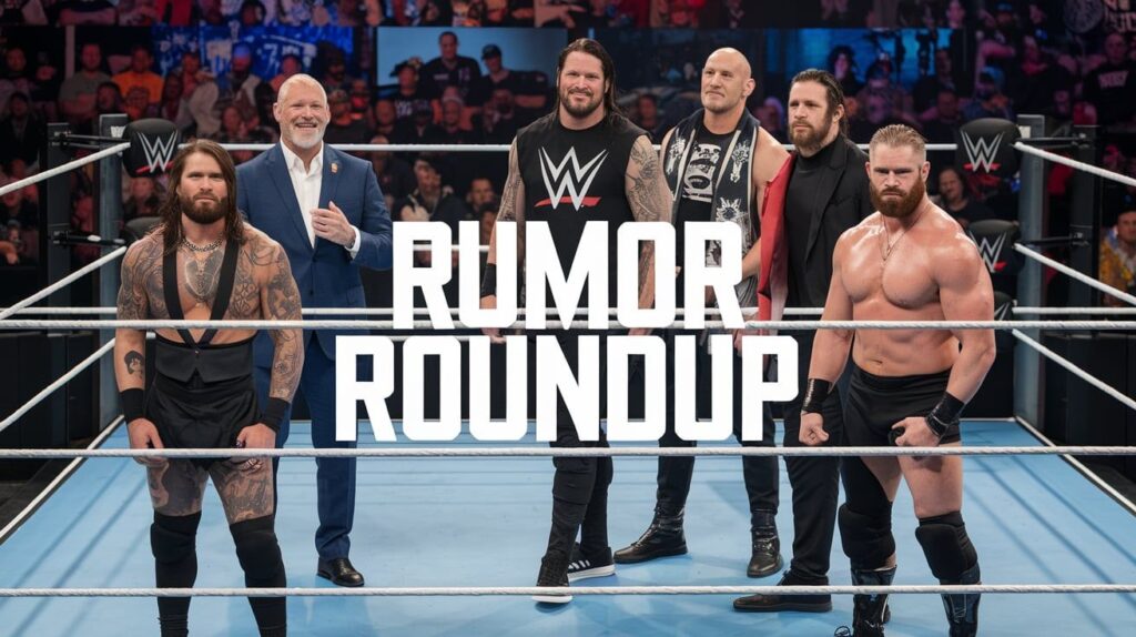WWE Rumor Roundup