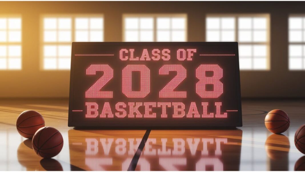 class of 2028 basketball rankings