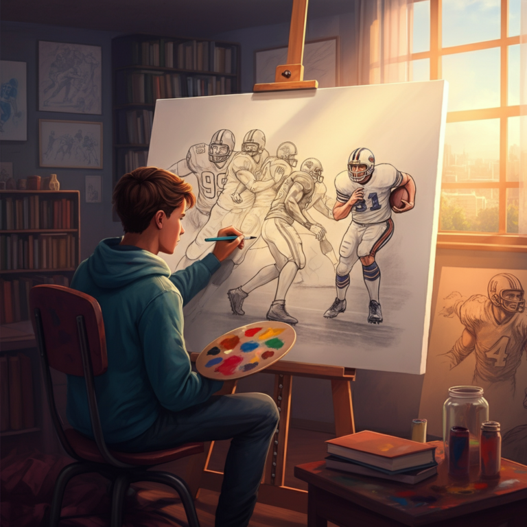 The Ultimate Guide to Drawing Football: Resources & Tools for Artists and Fans