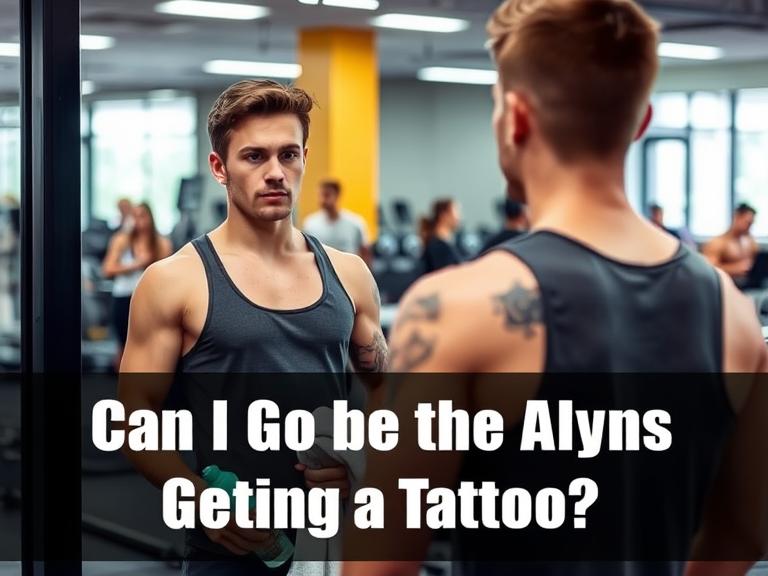 Can I Go to the Gym After Getting a Tattoo? – A Guide to Working Out Safely