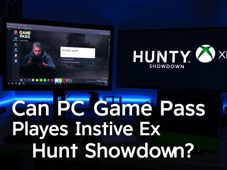 Can PC Game Pass Players Invite Xbox Hunt Showdown