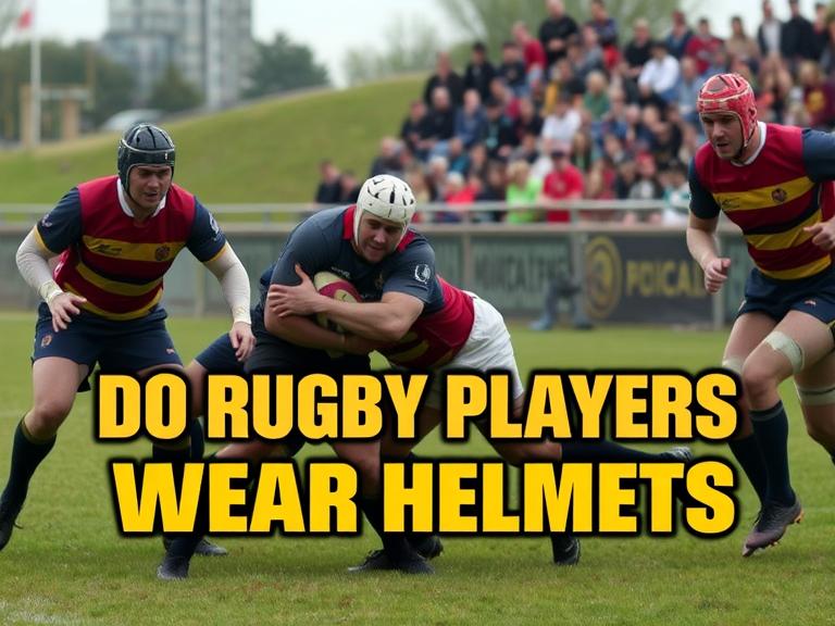 Do Rugby Players Wear Helmets