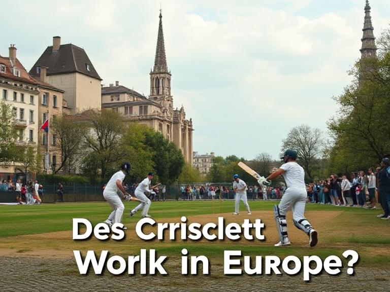 Does Cricket Work in Europe