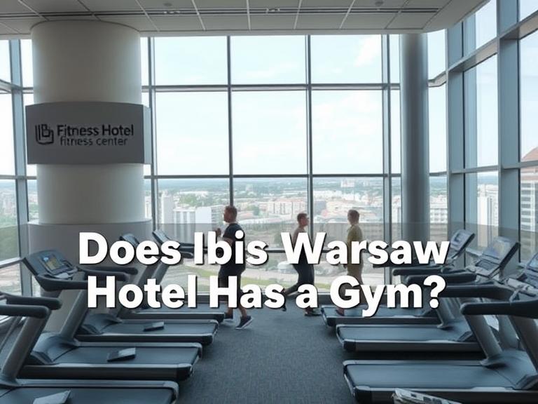Does Ibis Warsaw Hotel Has a Gym? A Comprehensive Guide for Fitness-Conscious Travelers
