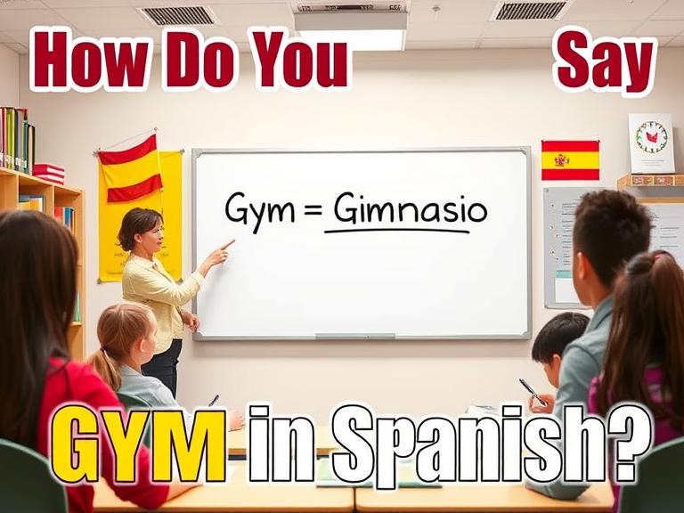 How Do You Say Gym in Spanish? A Complete Linguistic and Cultural Guide