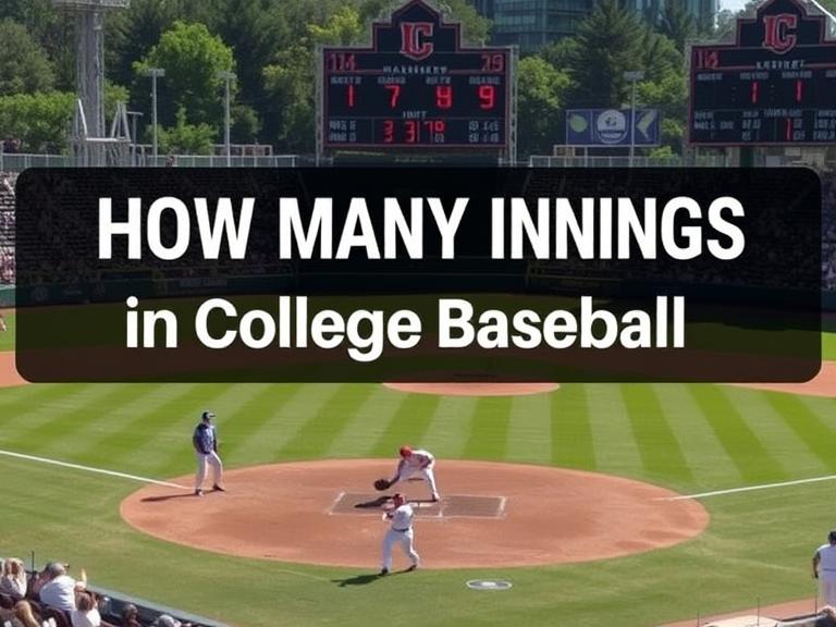 How Many Innings in College Baseball: A Complete Guide
