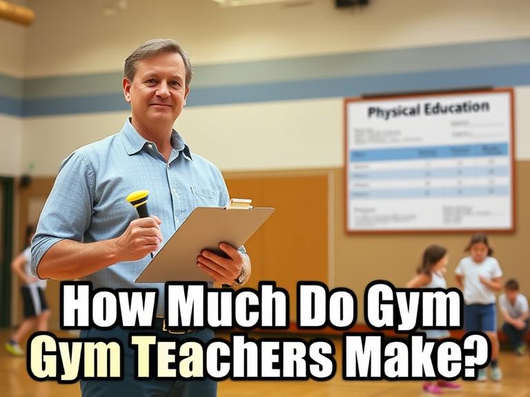 How Much Do Gym Teachers Make? A Complete Salary Guide