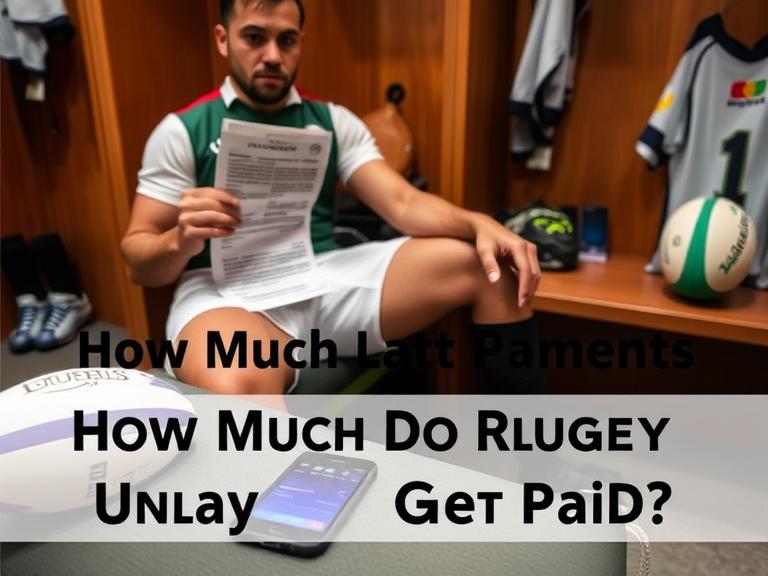 How Much Do Rugby Union Players Get Paid