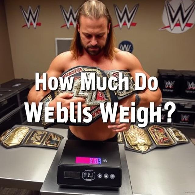 How Much Do WWE Belts Weigh: A Complete Guide to Championship Belt Specifications