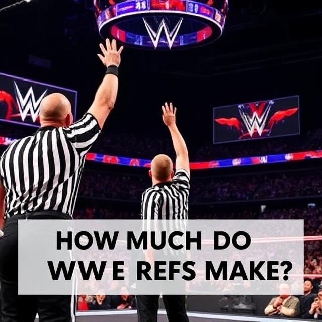 How Much Do WWE Refs Make? Breaking Down Referee Salaries