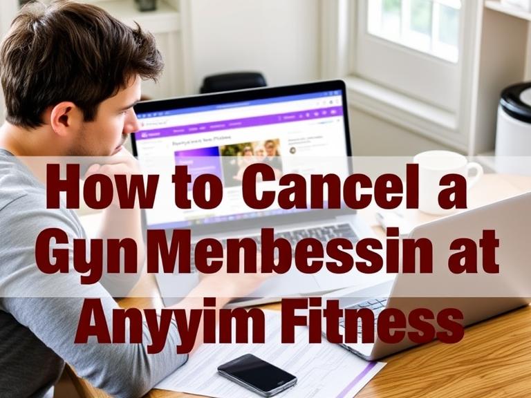 How to Cancel a Gym Membership at Anytime Fitness: Complete Guide