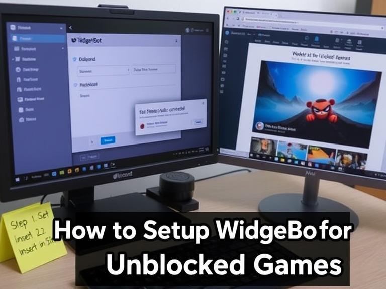 How to Setup WidgetBot for Unblocked Games