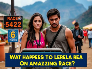 What Happens to Lorena And On Amazing Race?