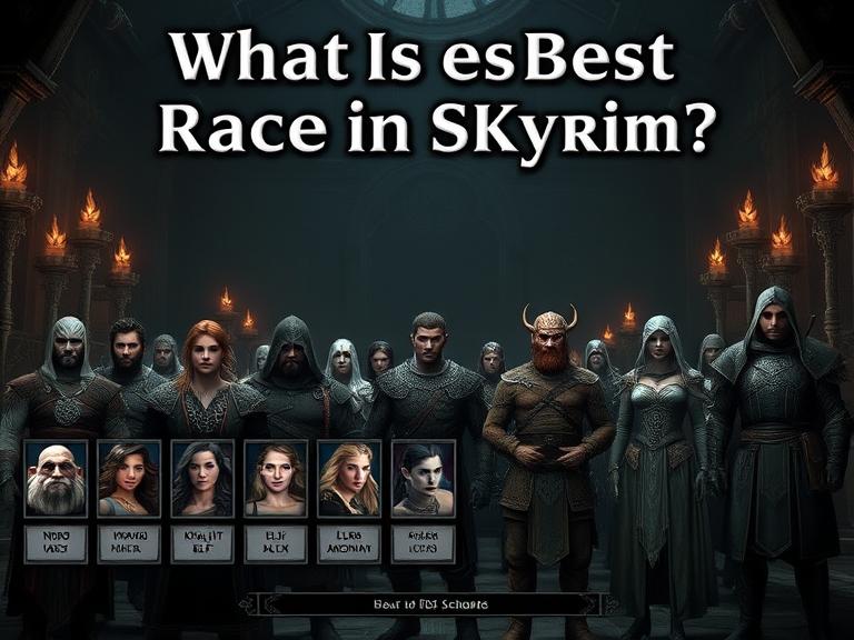 What Is Best Race in Skyrim?
