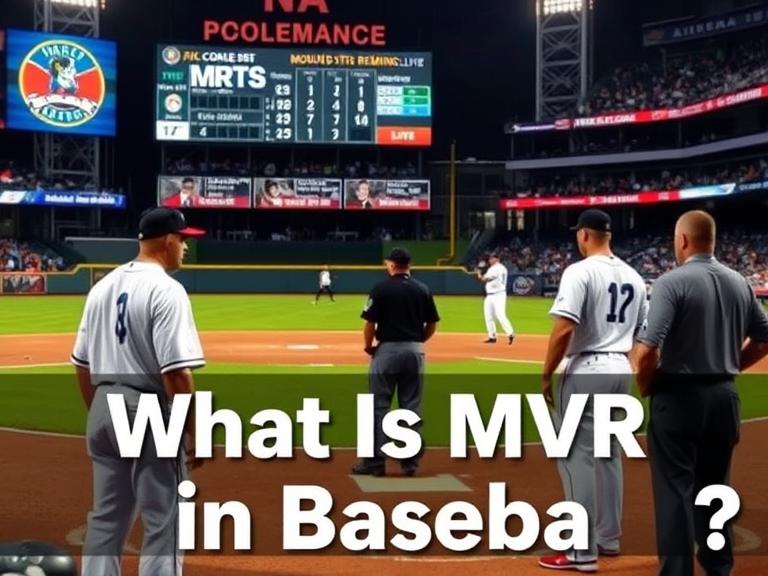 What Is MVR in Baseball?