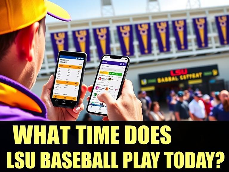 What Time Does LSU Baseball Play Today? Your Complete Guide to Tigers Baseball Schedule Information