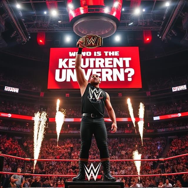 Who Is the Current WWE Universal Champion?