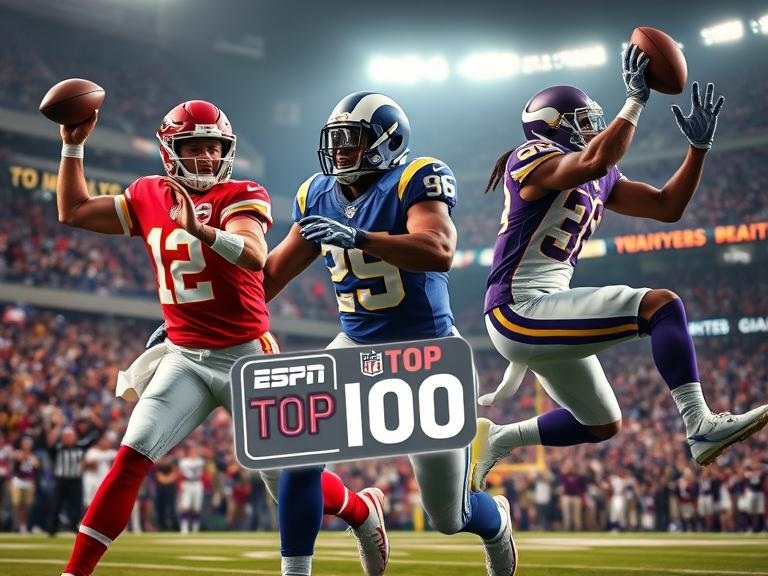 nfl top 100
