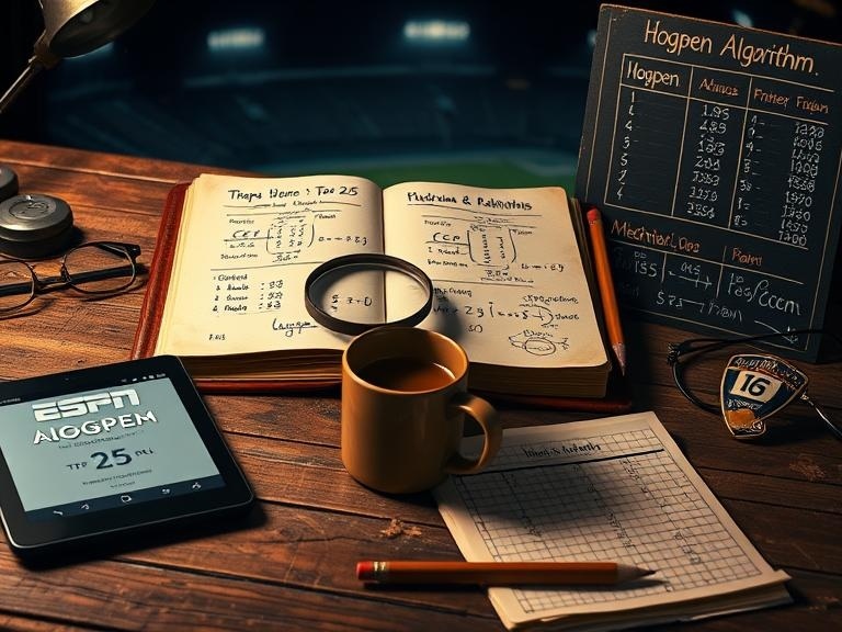 what is kalimac hogpen's football ranking​