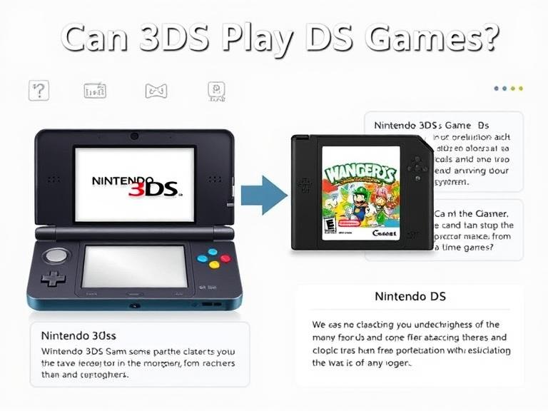Can 3DS Play DS Games