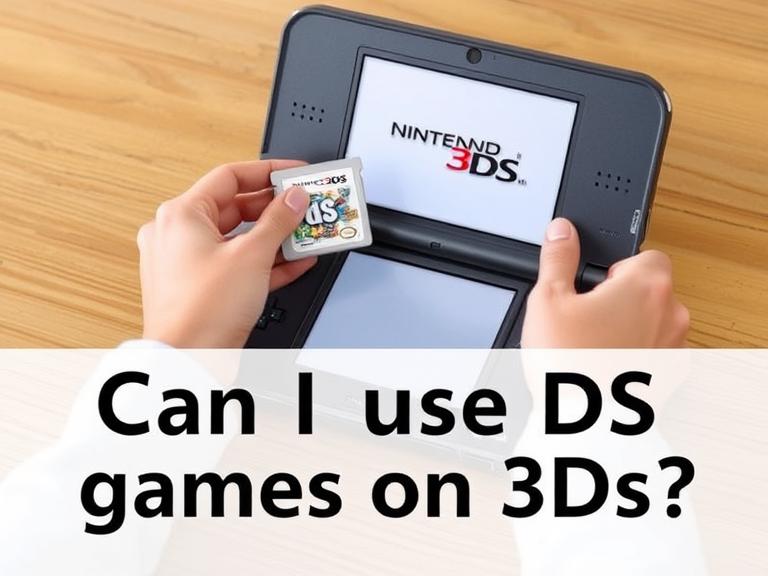 Can I Use DS Games on 3DS