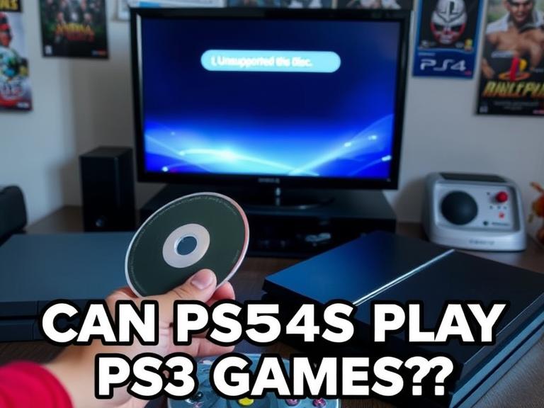 Can PS4s Play PS3 Games