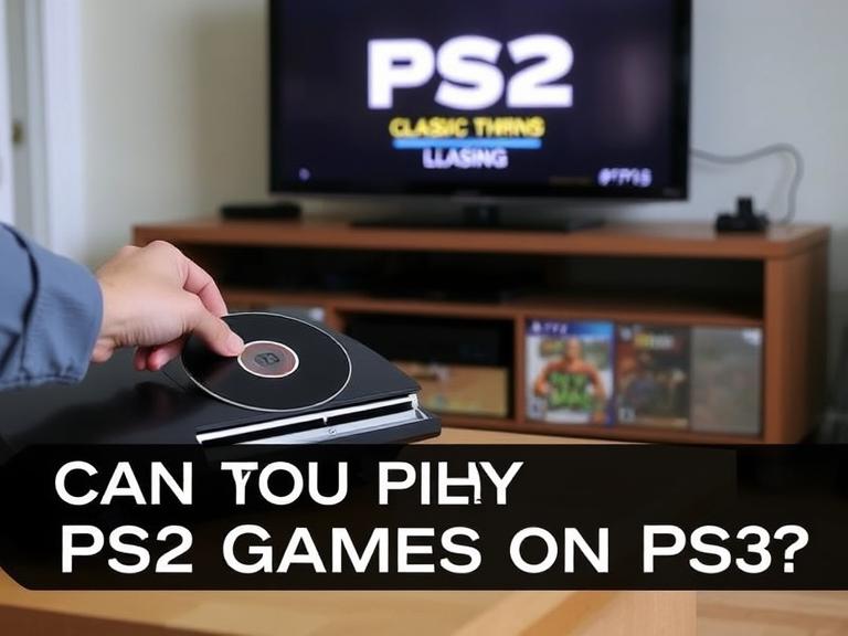 Can You Play PS2 Games on PS3