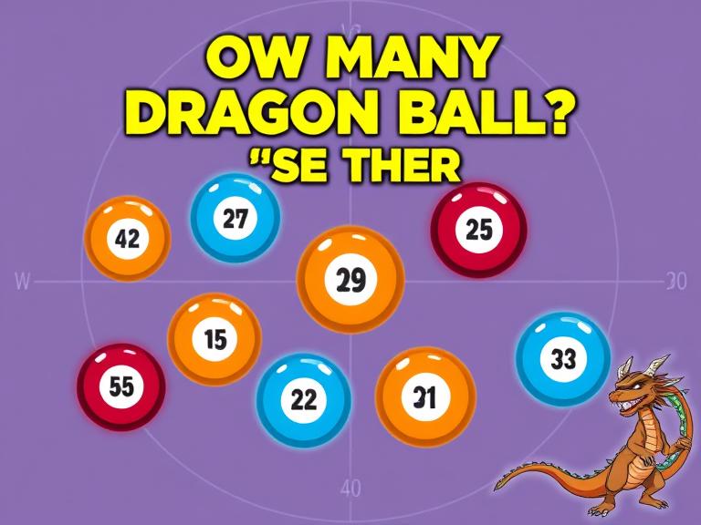 How Many Dragon Balls Are There