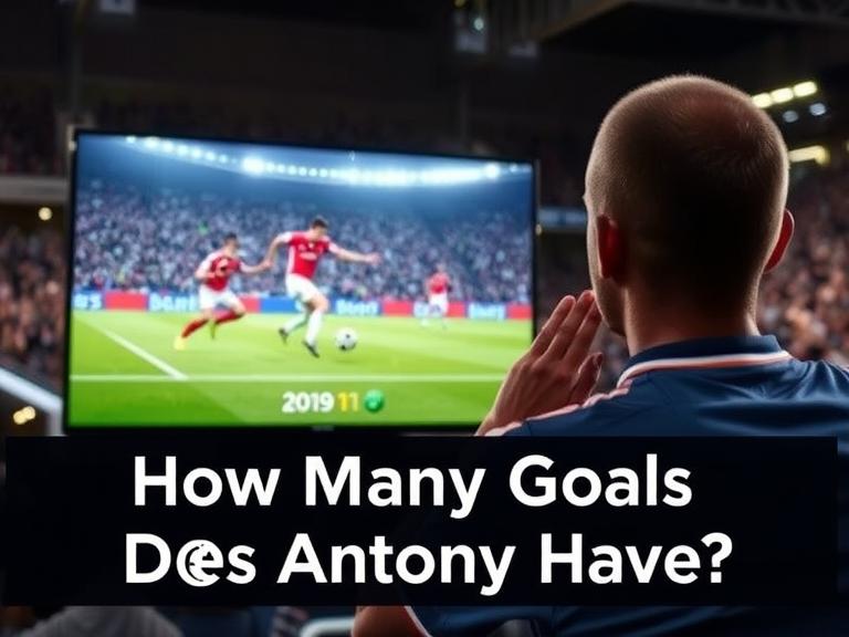 How Many Goals Does Antony Have